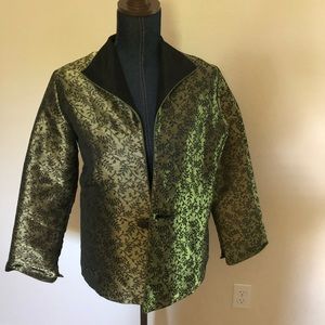 Silk Jacket- large